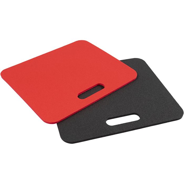 Sittunderlag, stl. 31x37 cm, tjocklek 10 mm, färger kan variera , 1 st.