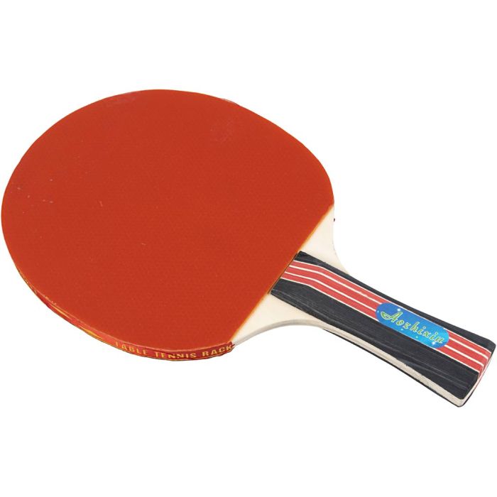 Bordtennisracket, stl. 25,5x15 cm, 4 st./ 1 förp.