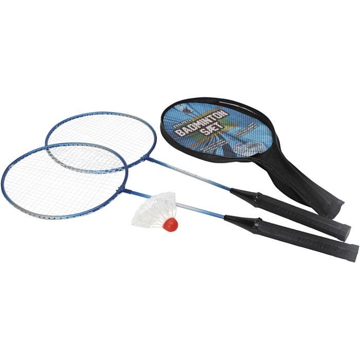 Badmintonset, 4 delar/ 1 set
