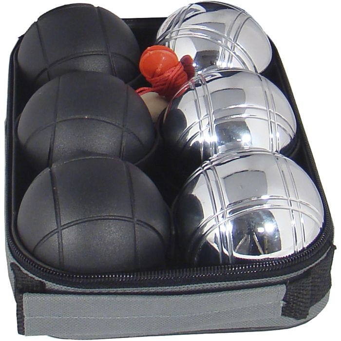 Petanque, 1 set