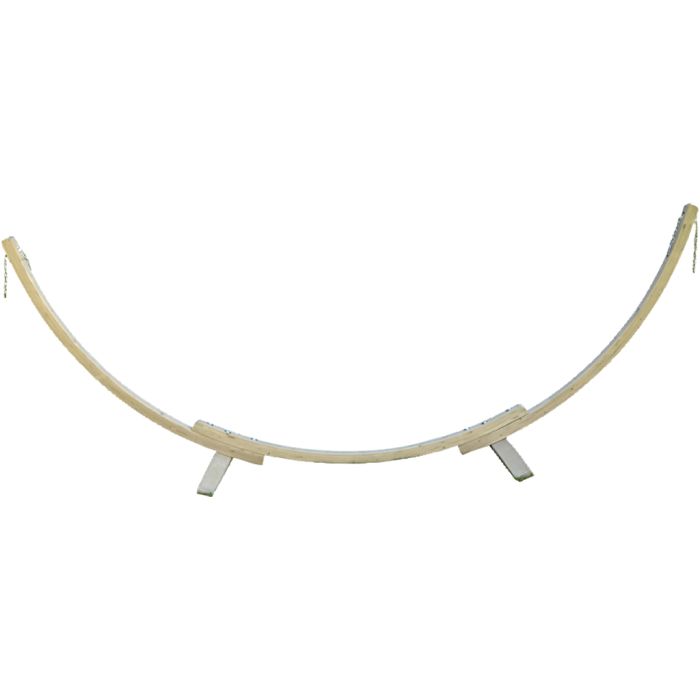 Hängmattestativ i trä, H: 131 cm, L: 357 cm, B: 104 cm, 1 st.