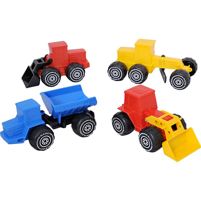 Arbetsfordon, stl. 17-20, 12 st./ 1 förp.