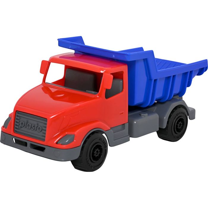 Lastbil med tipp, L: 22 cm, 1 st.