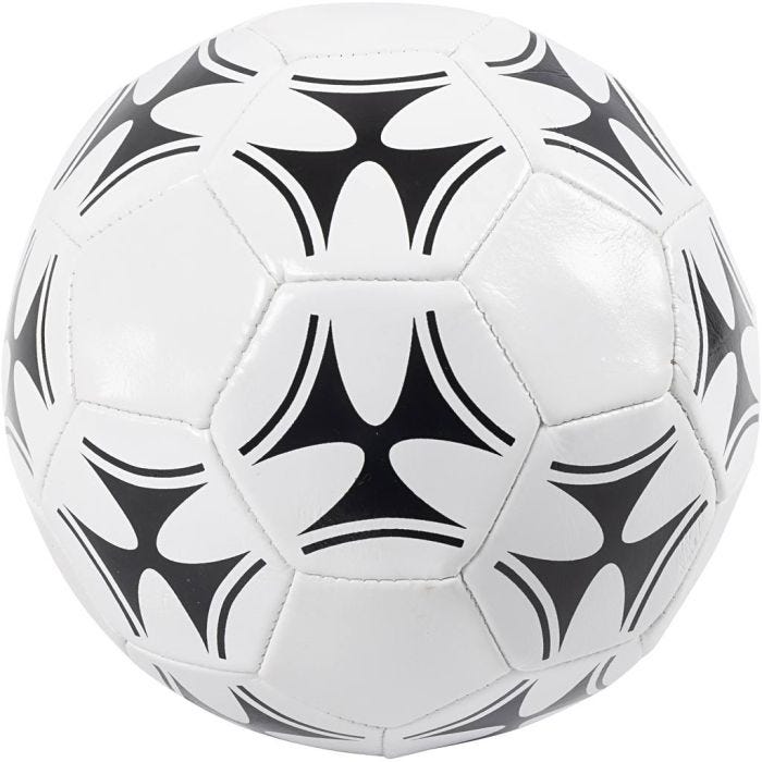 Fotbollar av Imiterat Läder, 1 st.