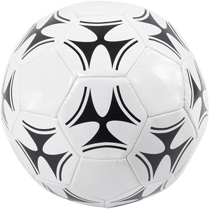 Fotbollar av Imiterat Läder, nr. 5, 5 st./ 1 förp.