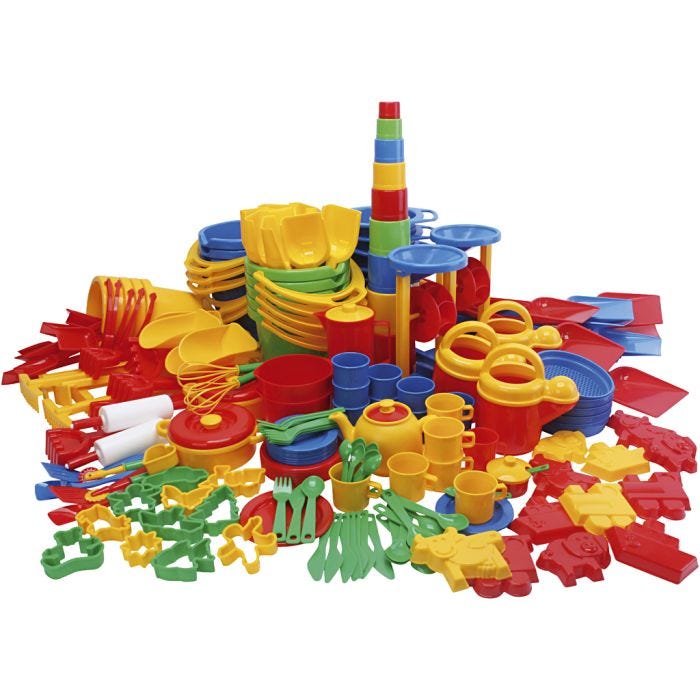 dantoy Stort Sandset, 200 st./ 1 förp.