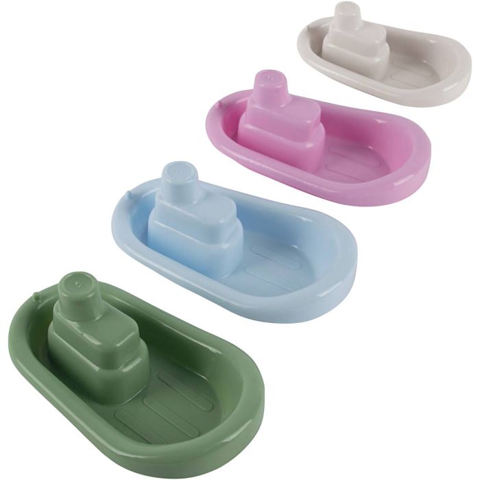 Dantoy Thorbjorn båtset, L: 15 cm, 4 st./ 1 förp.