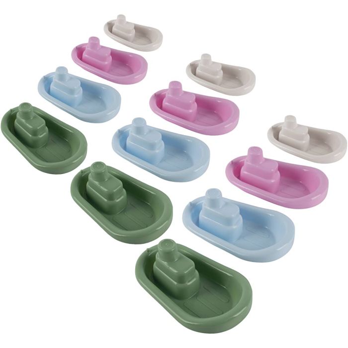 Dantoy Thorbjorn båtset, L: 15 cm, 12 st./ 1 förp.