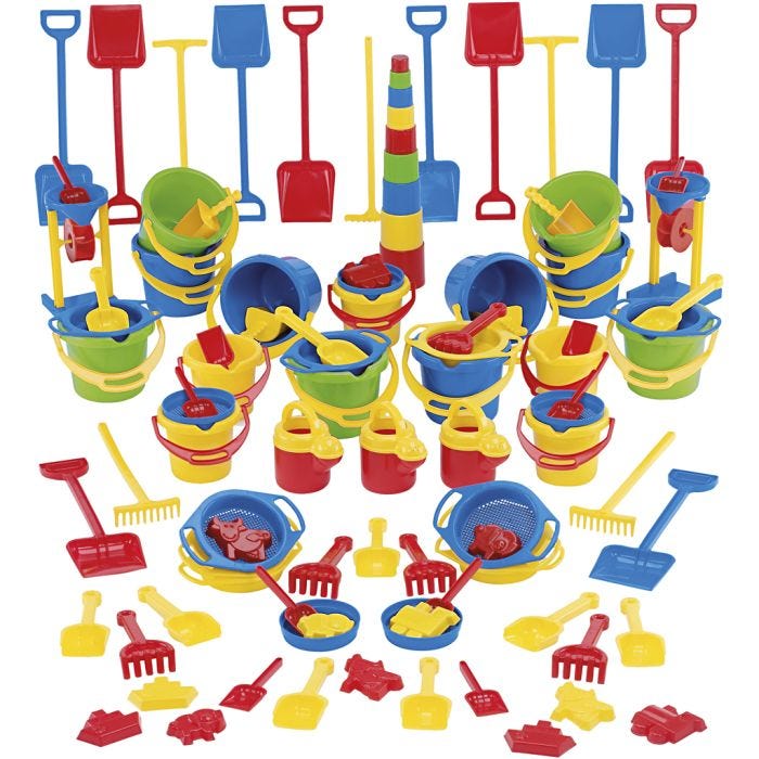 dantoy Ekonomisandset, 100 st./ 1 förp.