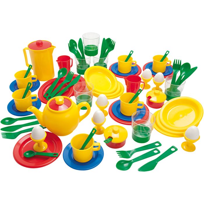 dantoy Köksset, 78 delar/ 1 förp.