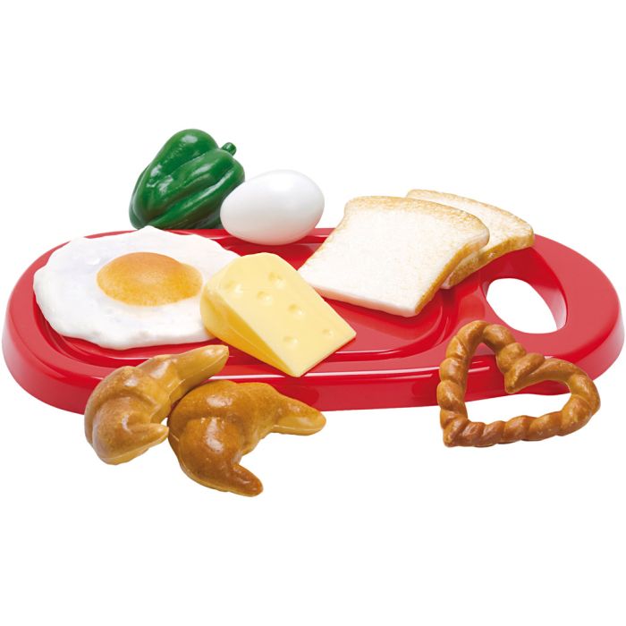 dantoy frukostset, 10 st./ 1 påse