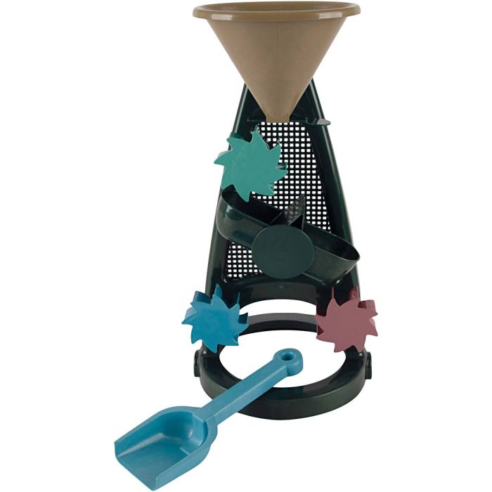 dantoy Blue Marine Toys Sandkvarn, H: 44 cm, L: 28 cm, B: 21 cm, 1 st.