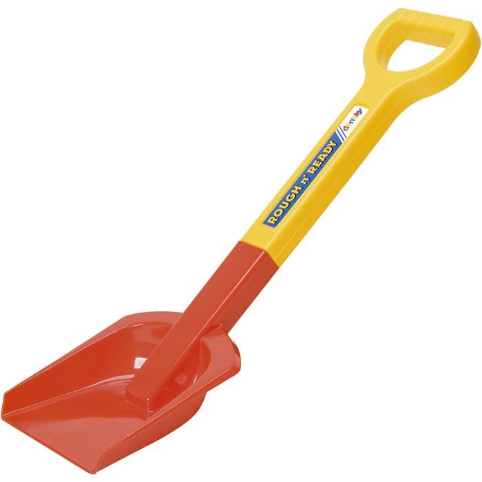 dantoy Kraftig Spade, L: 58 cm, 1 st.