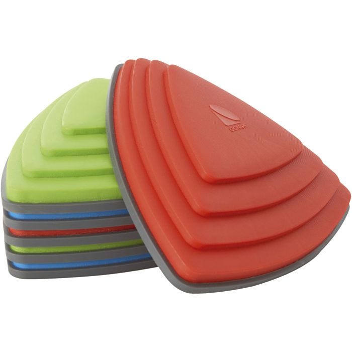 GONGE® River Stones - balansplattor, 6 st./ 1 förp.