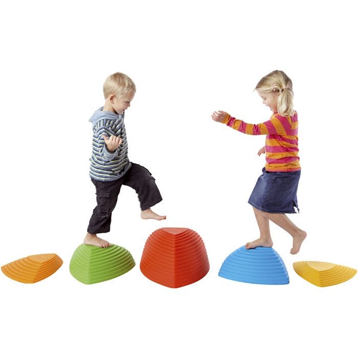 GONGE® Hill tops - bergstoppar, 5 st./ 1 förp.