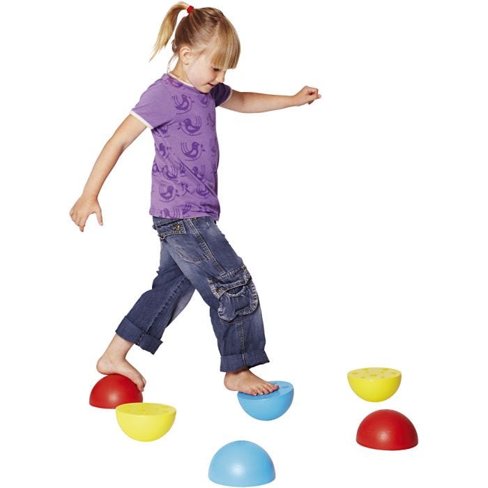 GONGE® Balanshalvkulor, 6 st./ 1 förp.