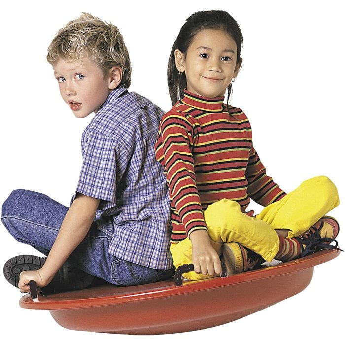 GONGE® Giant balancing board - balansbräda, 1 set