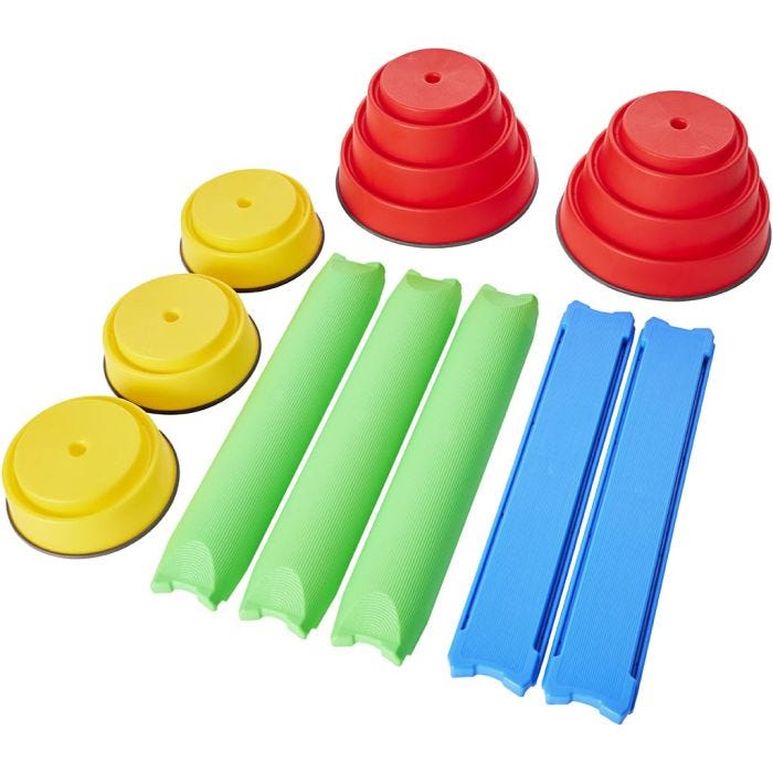 Build N'balance Balansbana, 10 delar/ 1 set