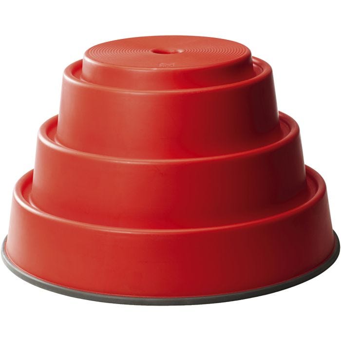 Build N'balance toppar, H: 24 cm, Dia. 40 cm, 3 st./ 1 förp.