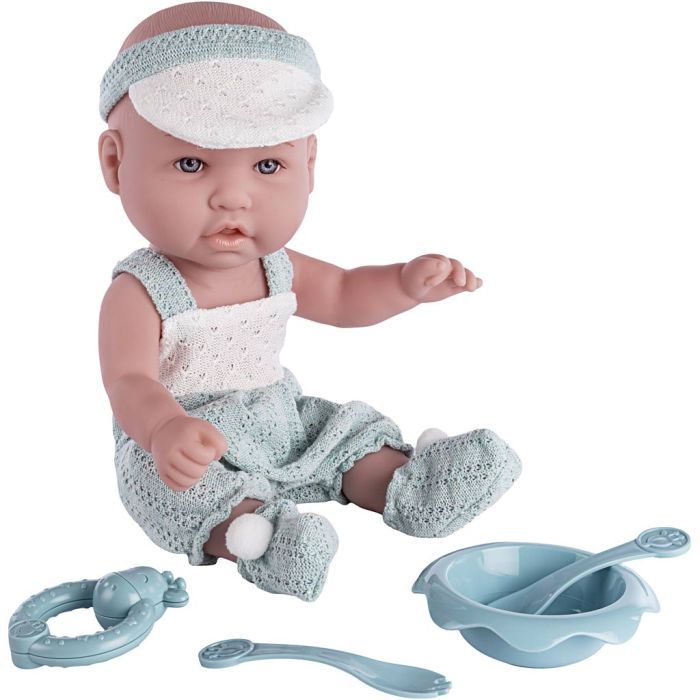 Babydocka hård kropp, Pojke, L: 30 cm, 1 st.