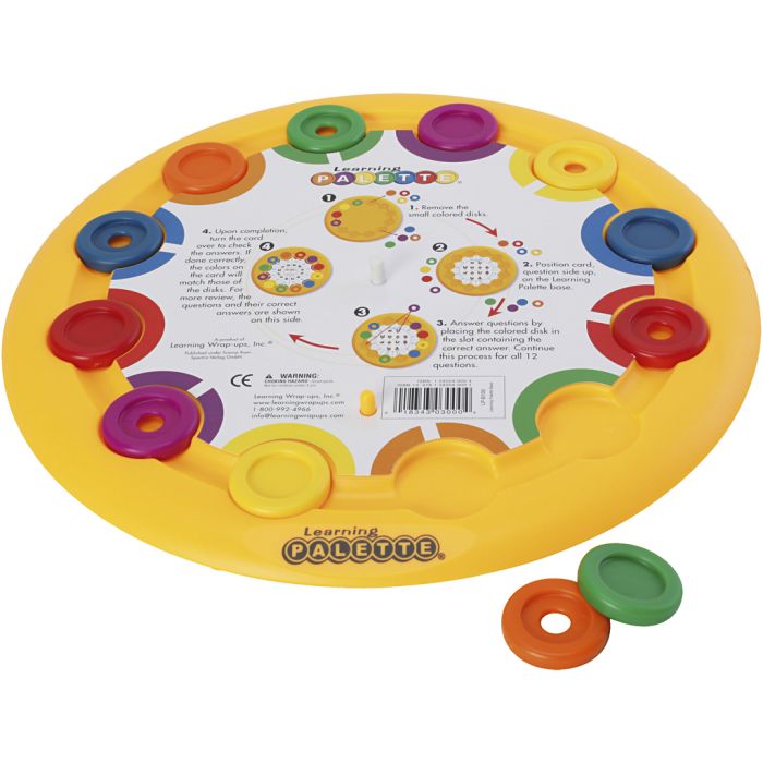 Inlärningspaletthjul, 1 set