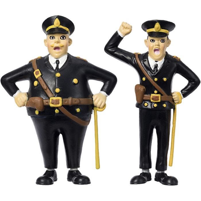 Kling och Klang figurer, stl. 10 cm, 2 st./ 1 set