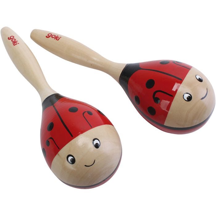 Maracas, 2 st./ 1 set