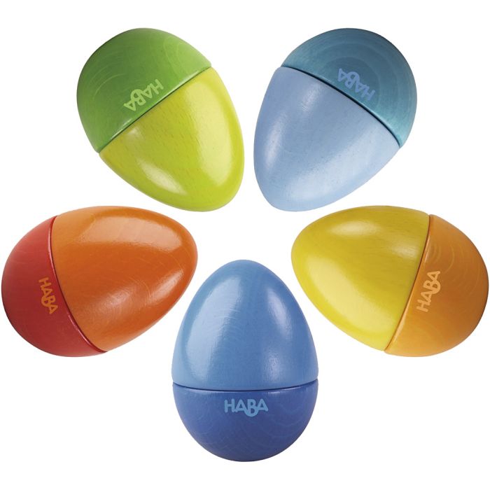 Rytmägg med ljud, 5 st./ 1 förp.