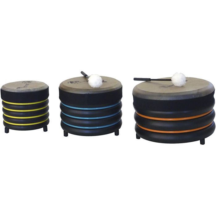 Trommus trumset med pinnar, 3 st./ 1 förp.