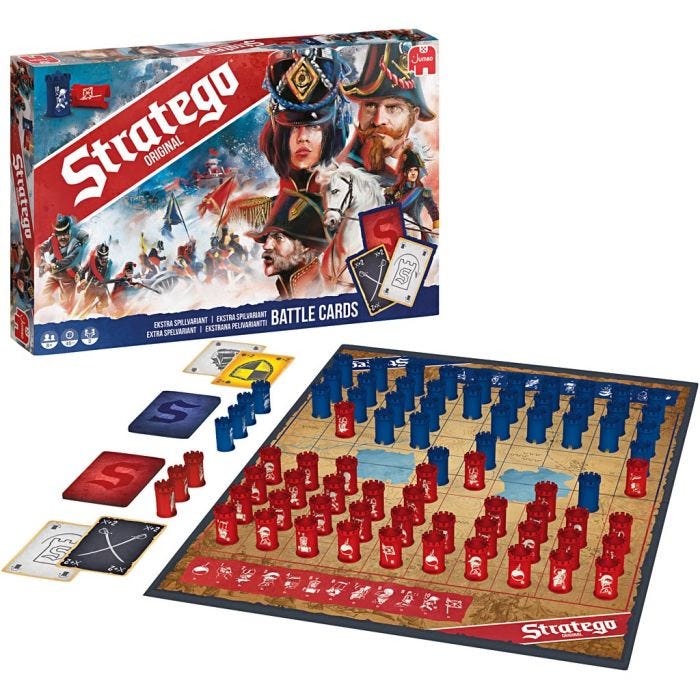 Stratego Original, DK, NO, SE, 1 st.