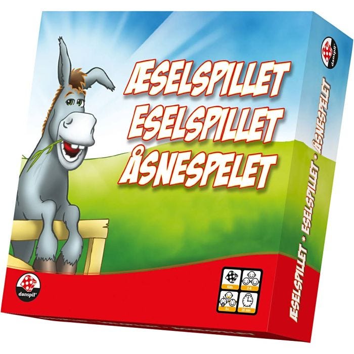 Danspil Åsnespel, 1 st.