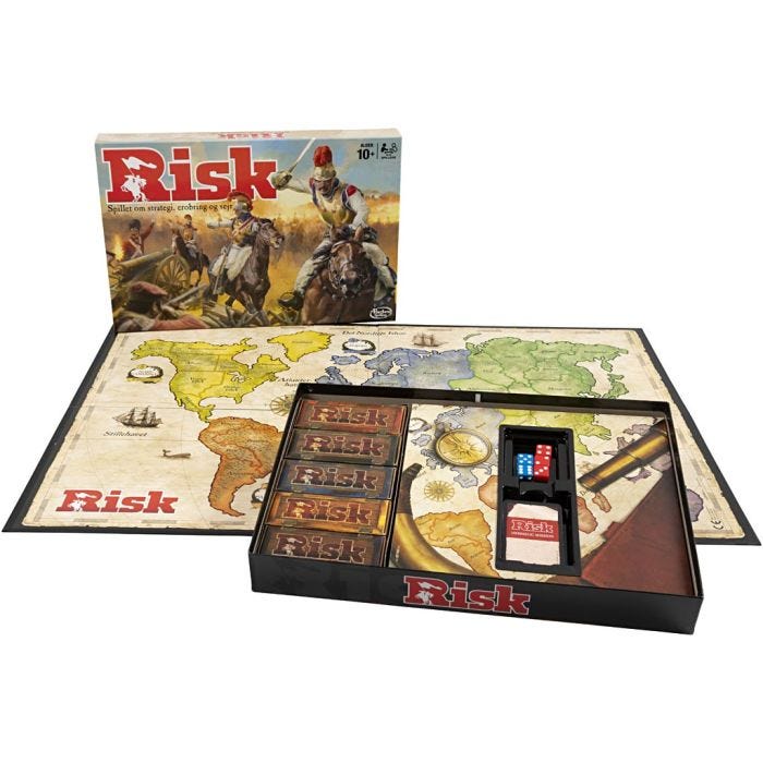 Risk, DK, 1 st.
