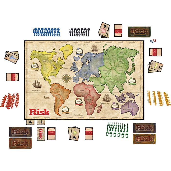 Risk, SE, 1 förp., Svensk text