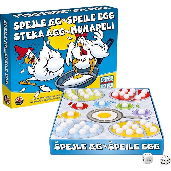 Danspil Steka ägg, DK, NO, SE, FI, 1 st.