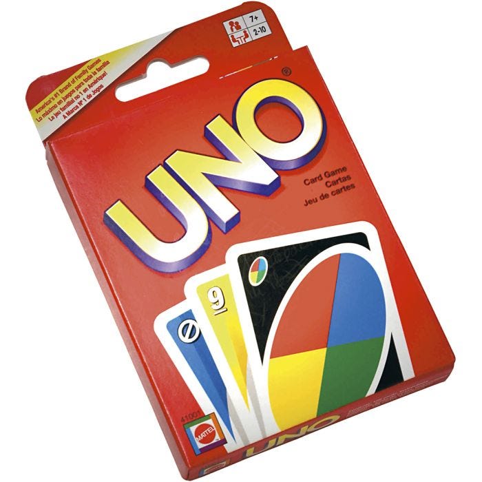Uno, 1 st.
