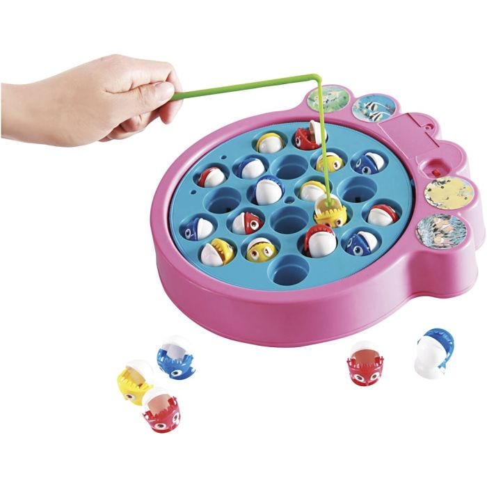 Fiskespelet, 1 set