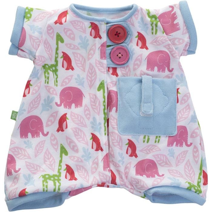 Rubens Babykläder, L: 45 cm, 1 set