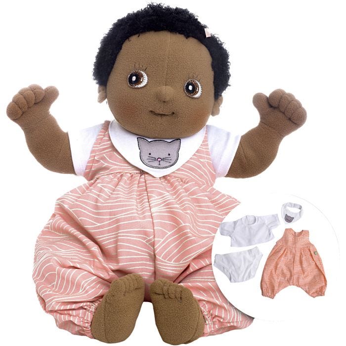 Rubens Baby, Nora, stl. 45 cm, 1 st.
