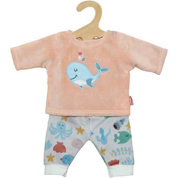 Dockkläder, nattkläder, stl. 35-45 cm, 1 set