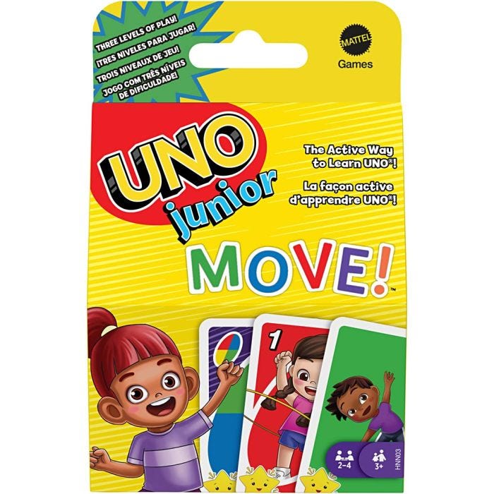 UNO Junior, 1 st.