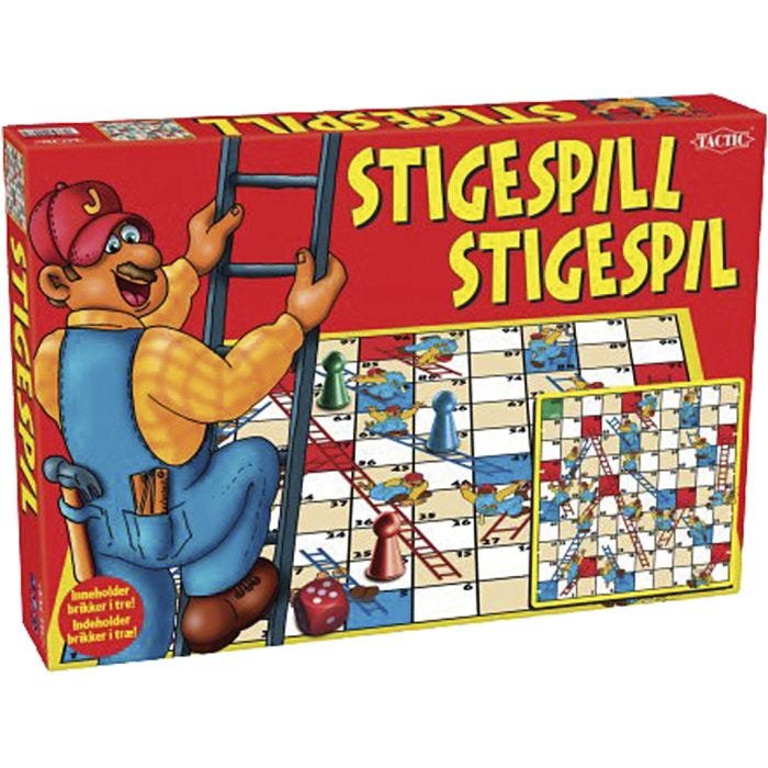 Stegspel, DK, NO, 1 st.