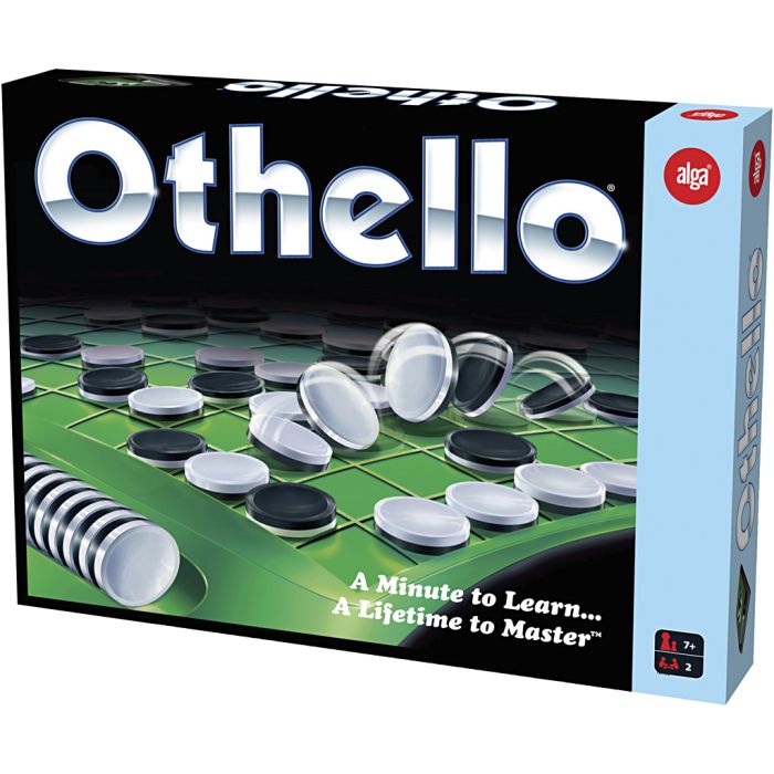 Othello, DK, NO, SE, FI, 1 st., Dansk text,Norsk text,Svensk text,Finska text