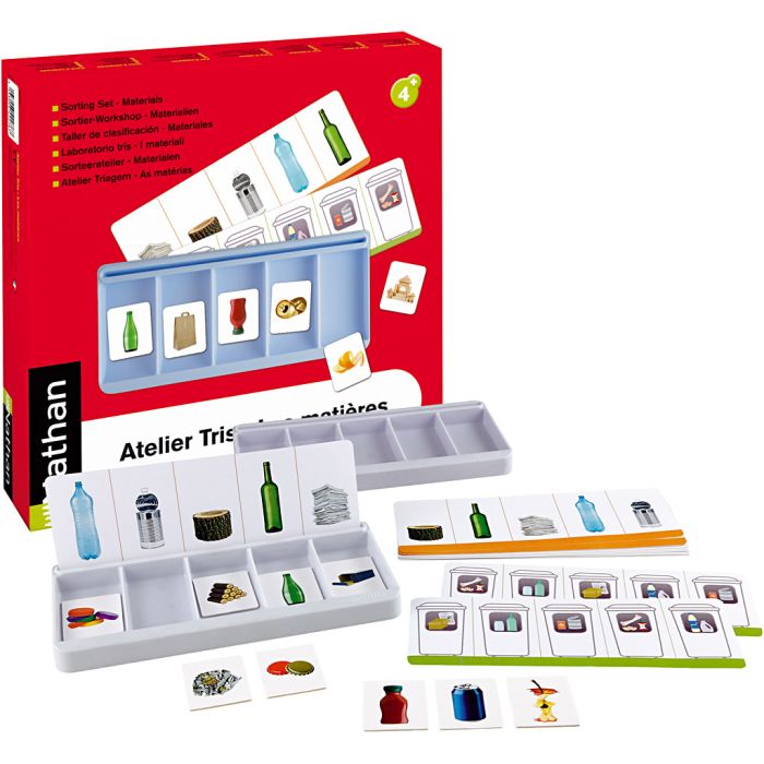 Nathan Avfallssorteringsspel, 1 set