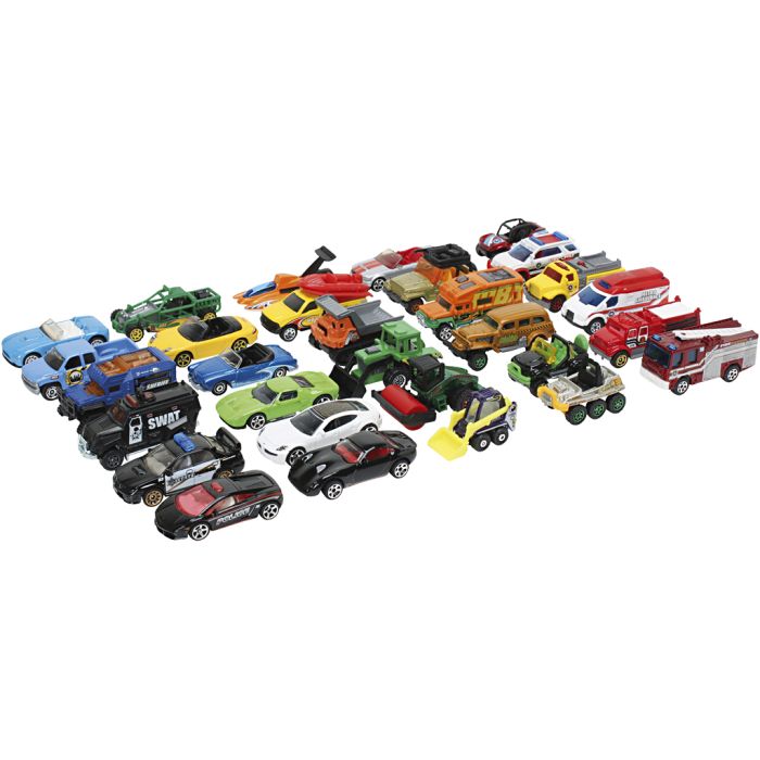 Matchbox Specialfordon, stl. 7,5 cm, Innehållet kan variera , 30 st./ 1 förp.