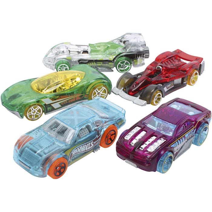 Hot Wheels special, L: 8 cm, 1 set, 5 st.