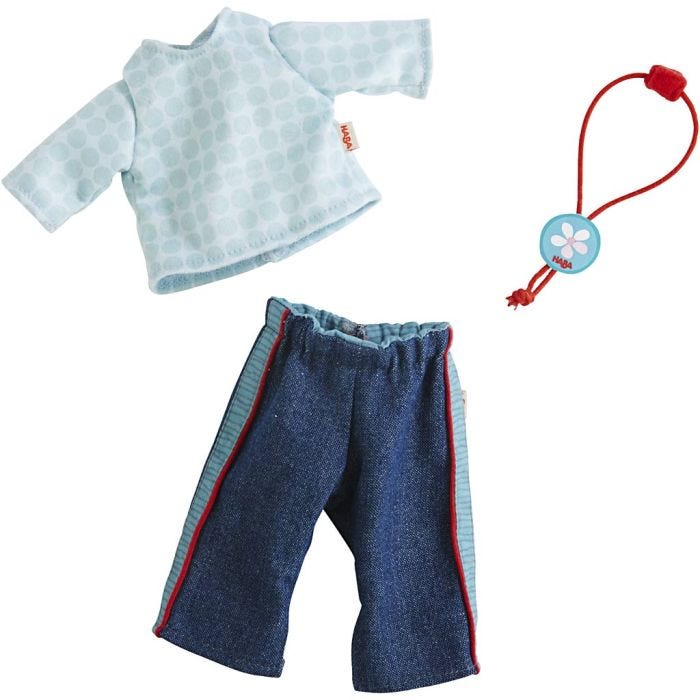 HABA-dockkläder, Jeansset, 1 set