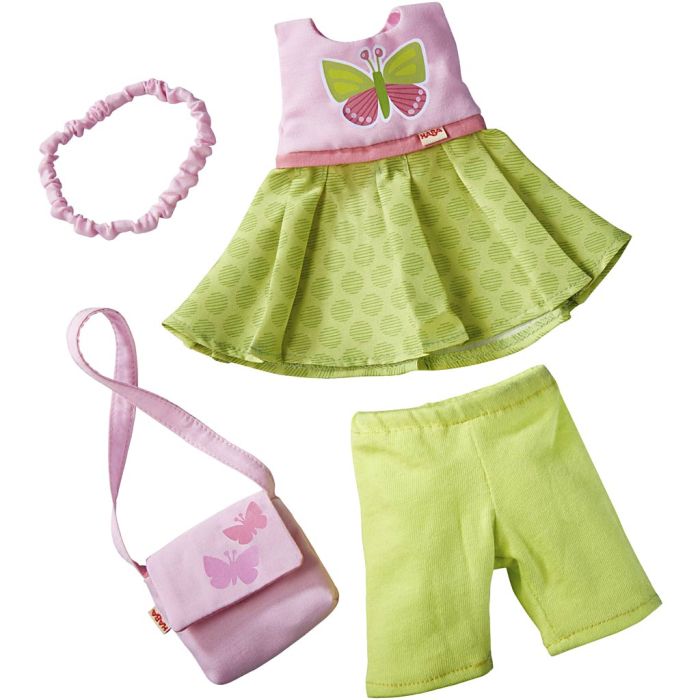 HABA-dockkläder, Fjärilar, 1 set