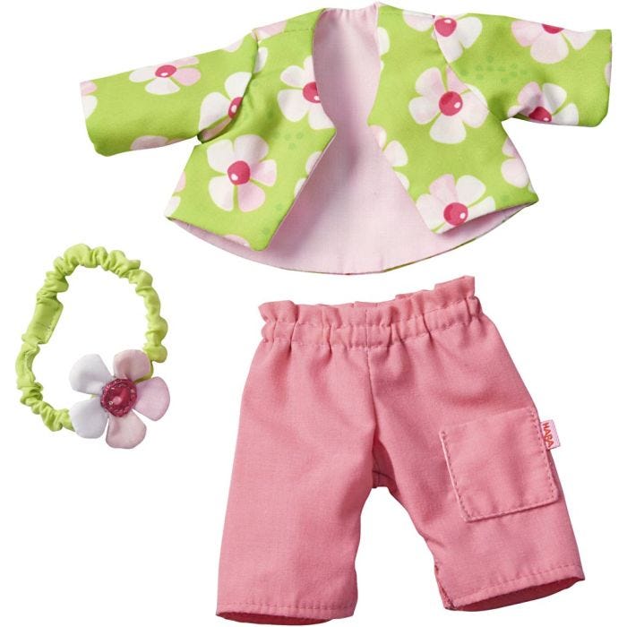 HABA-dockkläder, Blommor, 1 set