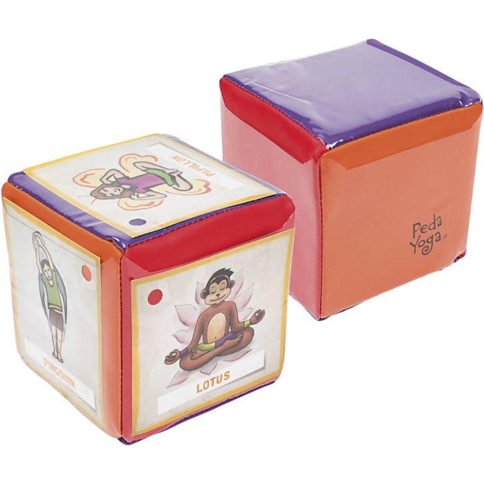 Yogatärning, H: 11 cm, L: 11 cm, B: 11 cm, 2 st./ 1 förp.