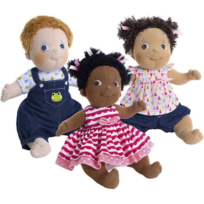 Rubens Kids, stl. 36 cm, 3 st./ 1 set
